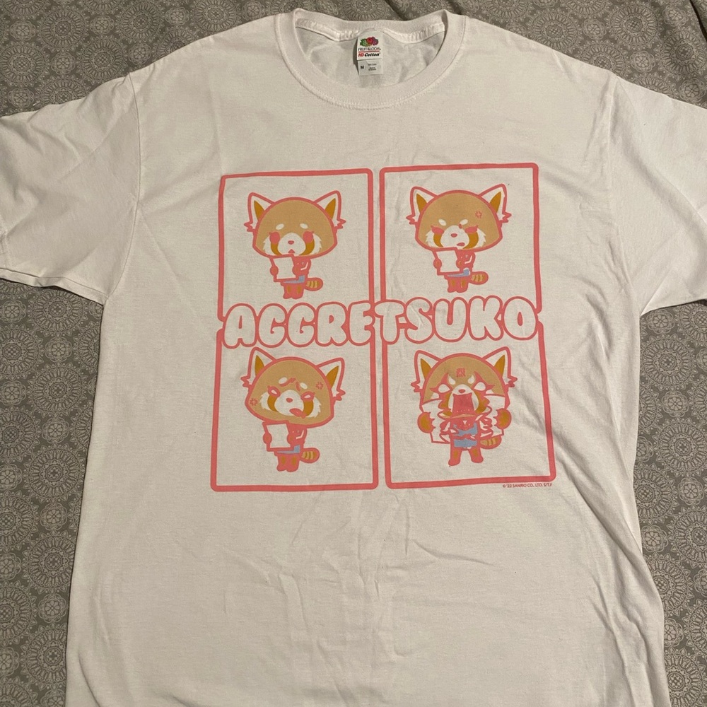 SOLD!! | Aggretsuko Graphic T-Shirt